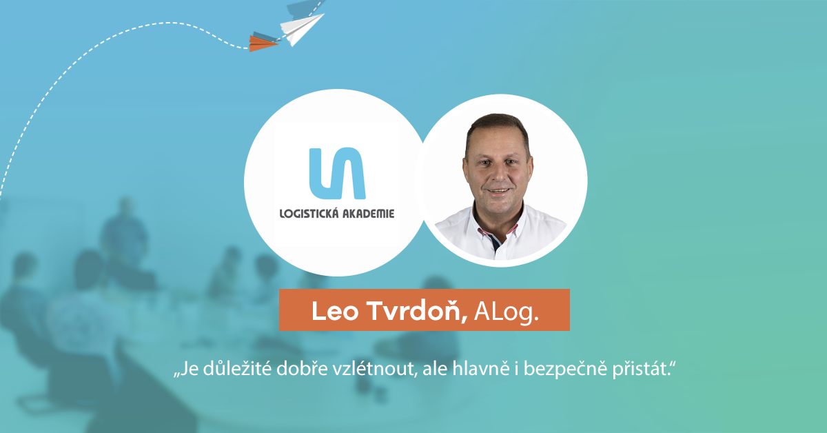 Logistická stories #2: Leo Tvrdoň